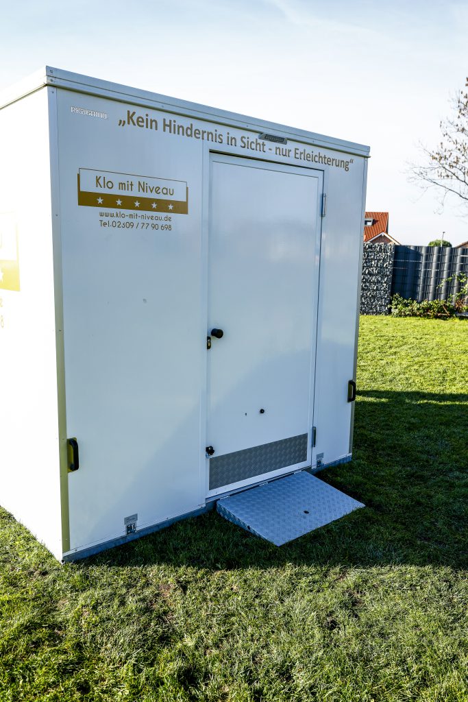 barrierefreier Wagen Aussenansicht