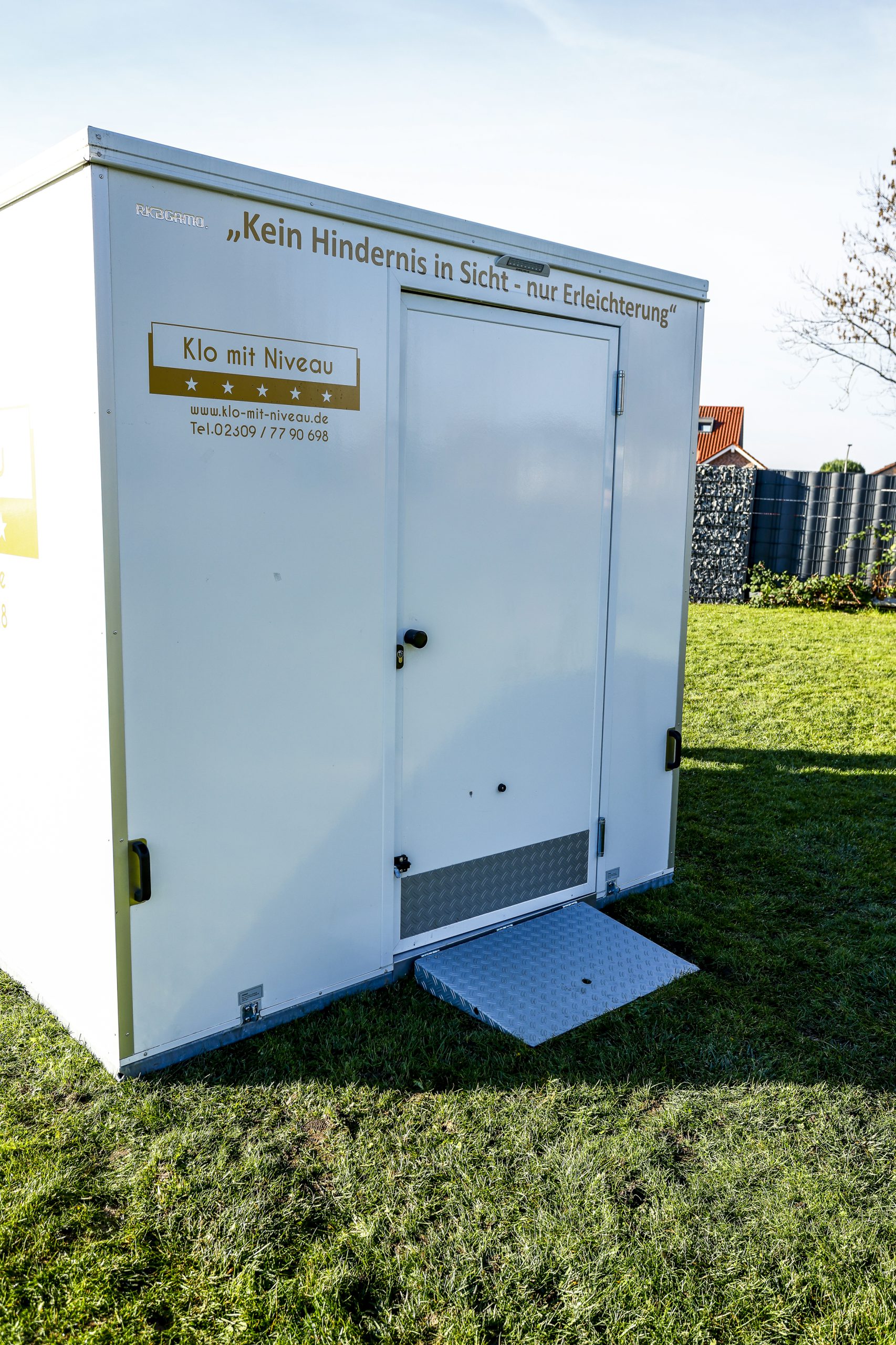 barrierefreier Wagen Aussenansicht