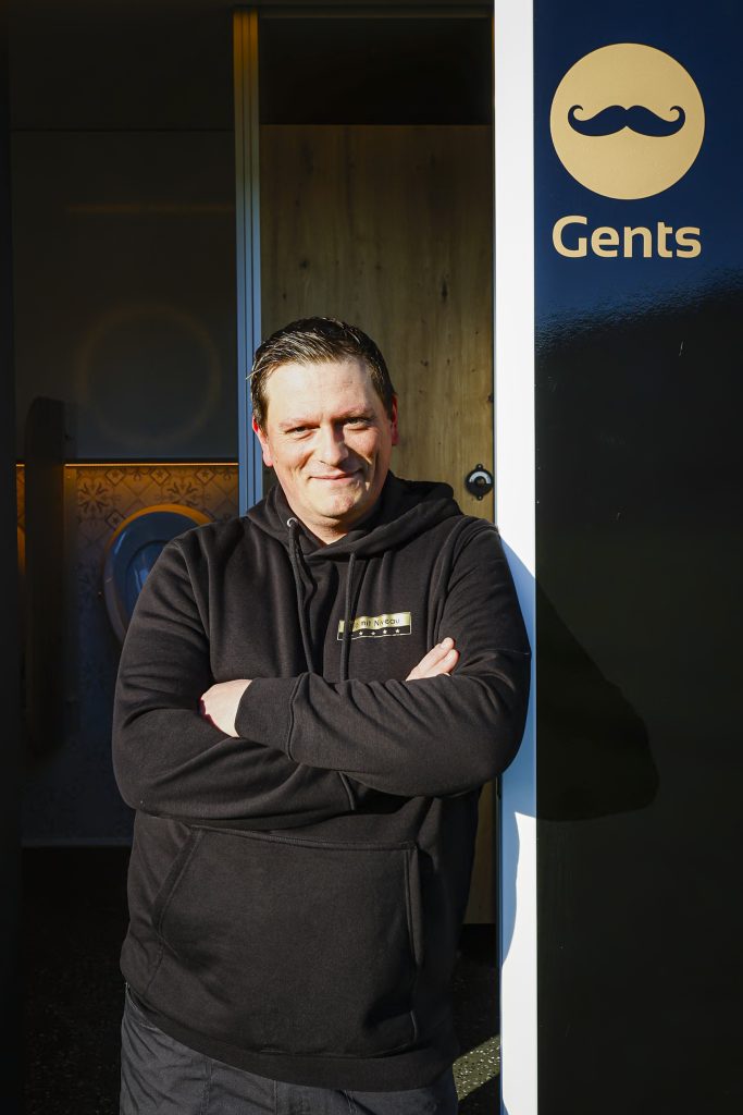 Marko von Klo mit Niveau in Waltrop